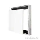 Artikelbild 1 des Artikels “Schattenfugenrahmen mit Keilrahmen - Silber 30 x 30 cm“