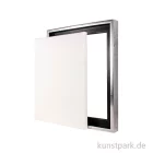 Artikelbild 1 des Artikels “Schattenfugenrahmen mit Keilrahmen - Silber 30 x 40 cm“