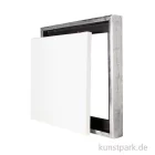 Artikelbild 1 des Artikels “Schattenfugenrahmen mit Keilrahmen - Silber 40 x 40 cm“