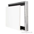 Artikelbild 1 des Artikels “Schattenfugenrahmen mit Keilrahmen - Silber 50 x 50 cm“