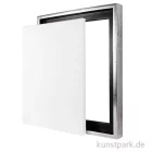 Artikelbild 1 des Artikels “Schattenfugenrahmen mit Keilrahmen - Silber 50 x 70 cm“