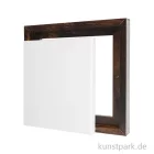 Artikelbild 1 des Artikels “Schattenfugenrahmen mit Keilrahmen - Walnuss 40 x 40 cm“