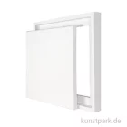 Artikelbild 1 des Artikels “Schattenfugenrahmen mit Keilrahmen - Weiß 40 x 40 cm“