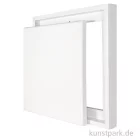 Artikelbild 1 des Artikels “Schattenfugenrahmen mit Keilrahmen - Weiß 50 x 50 cm“