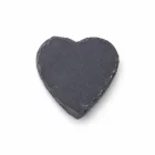 Artikelbild 1 des Artikels “Schiefer Untersetzer, Herz, 10 x 10 x 0,4 cm “