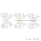 Artikelbild 1 des Artikels “Schleifen Perlen, Holographisch, 23x29x6 mm, 6 Stück “