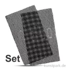 Artikelbild 1 des Artikels “Schleifgaze Set, 60 Stück sortiert “