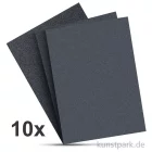 Artikelbild 1 des Artikels “Schleifpapier Set, verschiedene Körnungen, 23 x 28 cm, 10 Stück “