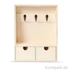 Artikelbild 1 des Artikels “Schlüsselbrett aus Holz mit Schubladen “