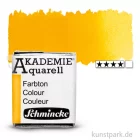 Artikelbild 1 des Artikels “Schmincke AKADEMIE Aquarellfarben 1/2 Napf | 225 Indischgelb“