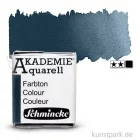 Artikelbild 1 des Artikels “Schmincke AKADEMIE Aquarellfarben 1/2 Napf | 442 Indigo“