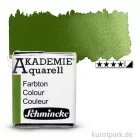 Artikelbild 1 des Artikels “Schmincke AKADEMIE Aquarellfarben 1/2 Napf | 554 Oliv Gelbgrün“