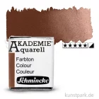 Artikelbild 1 des Artikels “Schmincke AKADEMIE Aquarellfarben 1/2 Napf | 664 Umbra gebrannt“