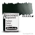Artikelbild 1 des Artikels “Schmincke AKADEMIE Aquarellfarben 1/2 Napf | 782 Schwarz“