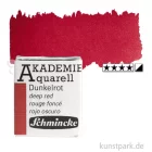 Artikelbild 1 des Artikels “Schmincke AKADEMIE Aquarellfarben 1/2 Napf | 335 Dunkelrot“