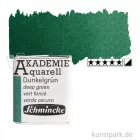 Artikelbild 1 des Artikels “Schmincke AKADEMIE Aquarellfarben 1/2 Napf | 556 Dunkelgrün“