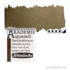 Artikelbild 1 des Artikels “Schmincke AKADEMIE Aquarellfarben 1/2 Napf | 667 Vandyckbraun“