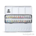 Artikelbild 1 des Artikels “Schmincke AKADEMIE Aquarellkasten mit 24 halben Näpfchen “