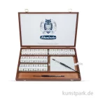 Artikelbild 1 des Artikels “Schmincke HORADAM Aquarell Holzkasten mit 48 ganzen Näpfchen “