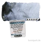 Artikelbild 1 des Artikels “Schmincke HORADAM Aquarell - Supergranulierend 1/2 Napf | Tiefsee Schwarz“