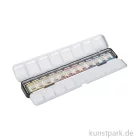 Artikelbild 1 des Artikels “Schmincke HORADAM Aquarellkasten, 1 Schiene, H. Soan, 12 x 1/2 Näpfe “