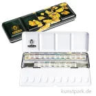 Artikelbild 1 des Artikels “Schmincke HORADAM Aquarellkasten, Ginkgo Edition, 20 x 1/2 Näpfchen “