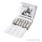 Artikelbild 1 des Artikels “Schmincke HORADAM Aquarellkasten, Retro II, Metall, 6 x 5 ml Tuben “
