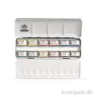 Artikelbild 1 des Artikels “Schmincke HORADAM Aquarellkasten mit 12 ganzen Näpfchen “