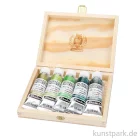 Artikelbild 1 des Artikels “Schmincke HORADAM Supergranulierend Auen - Holzkasten 5 x 15 ml “