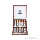 Artikelbild 1 des Artikels “Schmincke MUSSINI Ölfarben - Flacher Holzkasten, 10x35 ml “