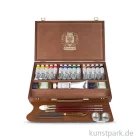 Artikelbild 1 des Artikels “Schmincke MUSSINI Ölfarben - Großer Holzkasten, 15x35 ml, Zubehör “