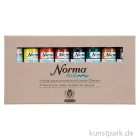 Artikelbild 1 des Artikels “Schmincke NORMA Blue - wasservermalbare Ölfarben, Kartonset, 8 x 35 ml “