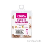 Artikelbild 1 des Artikels “Schmuck Abstandsperlen Mix - 6 x 20 Metallperlen, Gold “