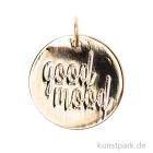 Artikelbild 1 des Artikels “Schmuck-Anhänger Scheibe - Good Mood, Gold “