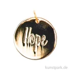 Artikelbild 1 des Artikels “Schmuck-Anhänger Scheibe - Hope, Gold “
