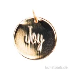 Artikelbild 1 des Artikels “Schmuck-Anhänger Scheibe - Joy, Gold “