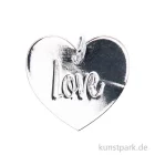 Artikelbild 1 des Artikels “Schmuck-Anhänger Scheibe - Love, Silber “