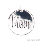 Artikelbild 1 des Artikels “Schmuck-Anhänger Scheibe - Mom, Silber “