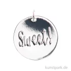 Artikelbild 1 des Artikels “Schmuck-Anhänger Scheibe - Sweet, Silber “