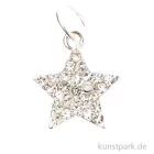 Artikelbild 1 des Artikels “Schmuck-Anhänger - Stern mit Strass, Silber “