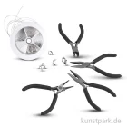 Artikelbild 1 des Artikels “Schmuck-Bastelset mit Werkzeug für Anfänger, 100 sortierte Teile “