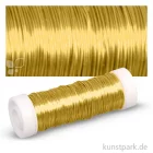 Artikelbild 1 des Artikels “Schmuck-Häkeldraht - 0,30 mm - 50 m 50 m Spule | Gold“