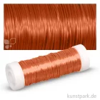 Artikelbild 1 des Artikels “Schmuck-Häkeldraht - 0,30 mm - 50 m 50 m Spule | Kupfer“