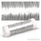 Artikelbild 1 des Artikels “Schmuck-Häkeldraht - 0,30 mm - 50 m 50 m Spule | Silber“
