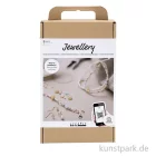 Artikelbild 1 des Artikels “Schmuck Starter Bastelset mit viel Zubehör - Klassische Perlen “