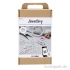 Artikelbild 1 des Artikels “Schmuck Starter Bastelset mit viel Zubehör - Leuchtende Farben “