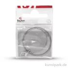 Artikelbild 1 des Artikels “Schmuckdraht-Collier mit Zubehör - 50 cm Länge Platin“