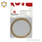 Artikelbild 1 des Artikels “Schmuckdraht Matt - 0,5 mm - 2 Meter “