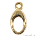 Artikelbild 1 des Artikels “Schmuckschließe Oval, Gold, 13,5 x 7 mm “