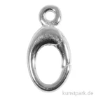 Artikelbild 1 des Artikels “Schmuckschließe Oval, Silber, 13,5 x 7 mm “